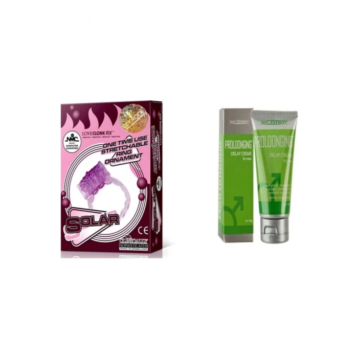 Doc  Proloonging Krem + Solar H Set