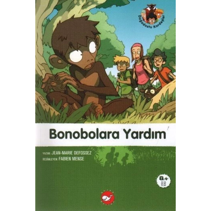 Doğadostu Kardeşler 05 - Bonobolara Yardım