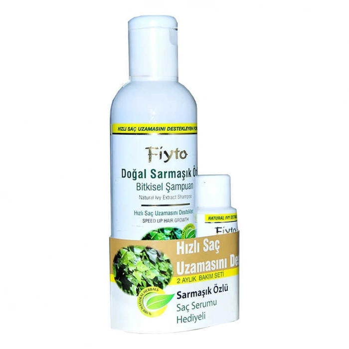 Doğal Sarmaşık Özlü Şampuan 500 ML