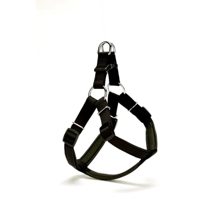 Dokuma Köpek Göğüs Tasması Medium Siyah 45*55 cm