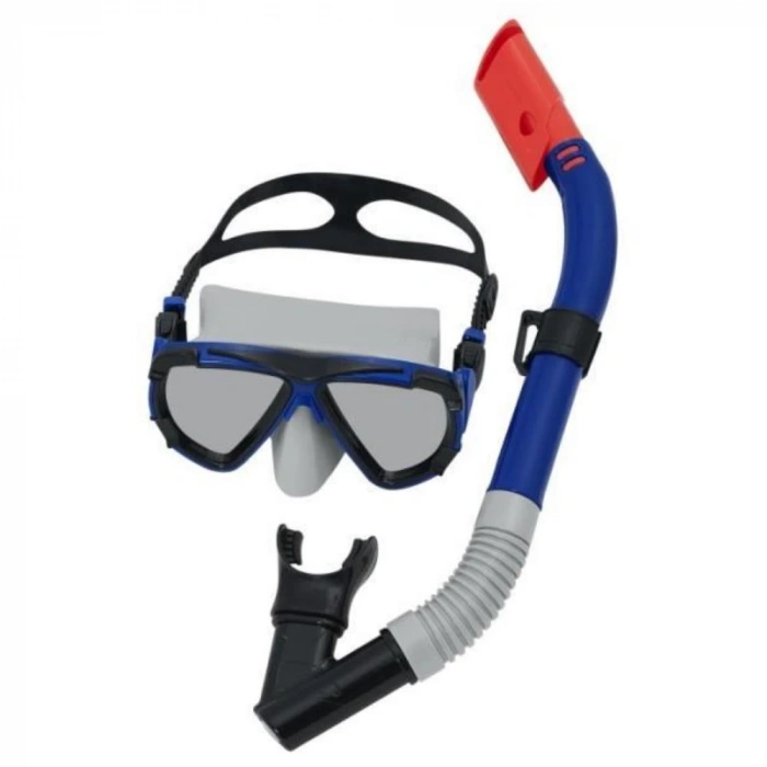 Domir 2 Aynalı Maske Snorkel Set