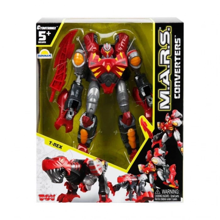 Dönüşebilen Robot Dinozor T-Rex