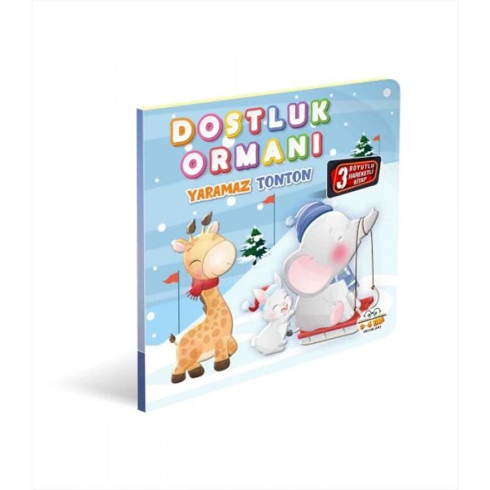 Dostluk Ormanı maz Tonton 3 Boyutlu