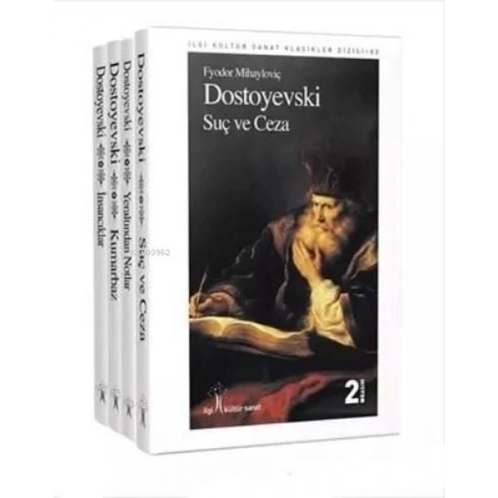 Dostoyevski 4  Set