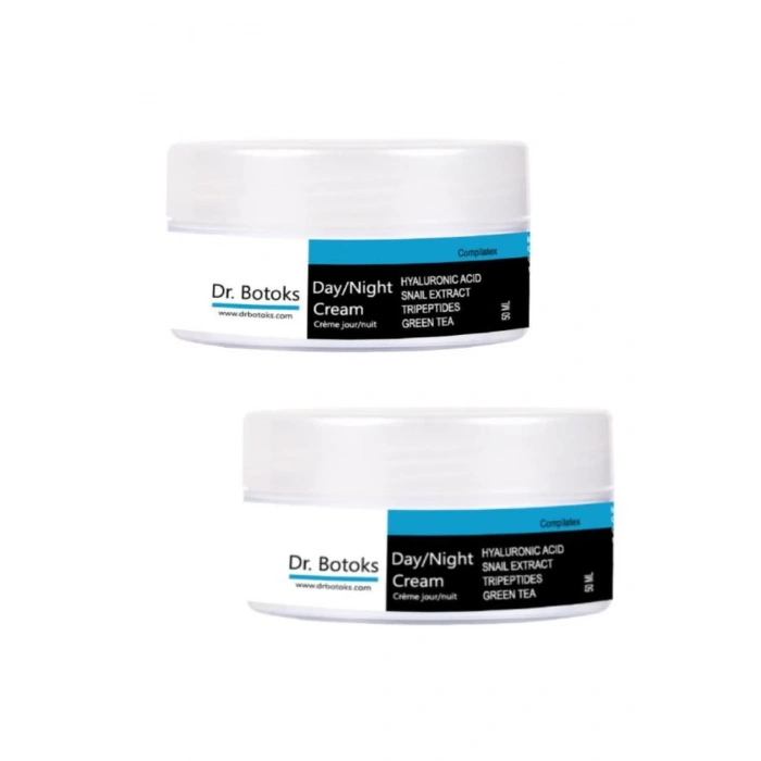 Dr Bot.oks Yaslanma Karşıtı Yüz Bakım Kremi 50 ml x 2 adet+Vücut Sızıları İçin Çörek Otu 30 ml