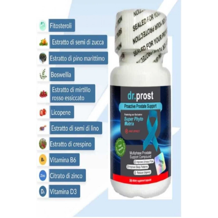 Dr.Prost Pros.tatınıza Rahat Akışı için Takviye 30lu x 2 adet