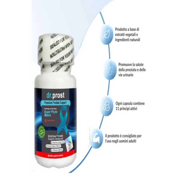 Dr.Prost Pros.tatınıza Rahat Akışı için Takviye 30lu x 2 adet