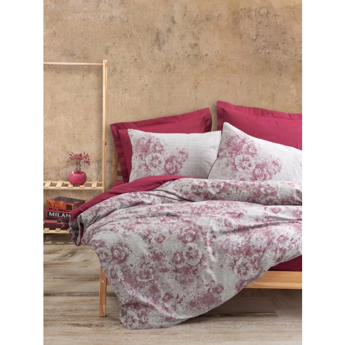 Dual Çift Kişilik Nev Takımı Vidal Bordo