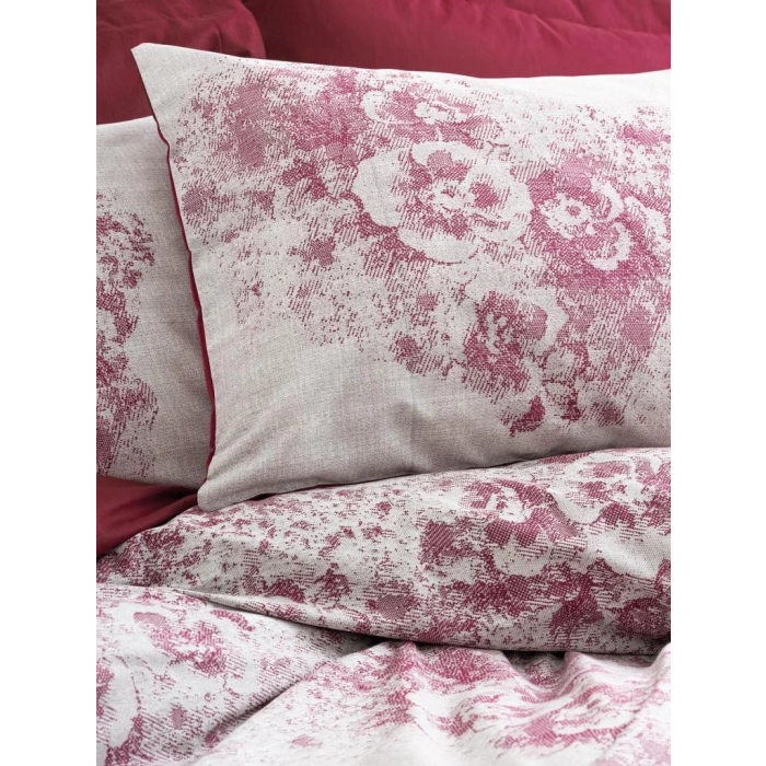 Dual Çift Kişilik Nev Takımı Vidal Bordo