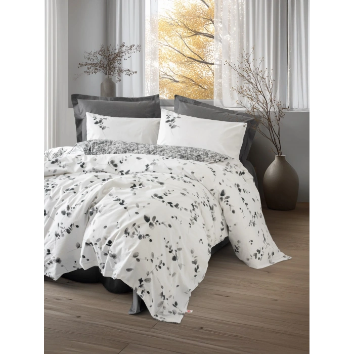 Dual Elaria Antrasit Çift Kişilik Nev Takımı