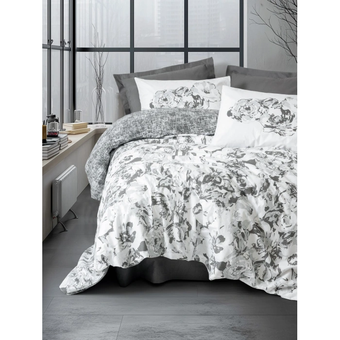 Dual Tek Kişilik Nev Takımı Florva Antrasit