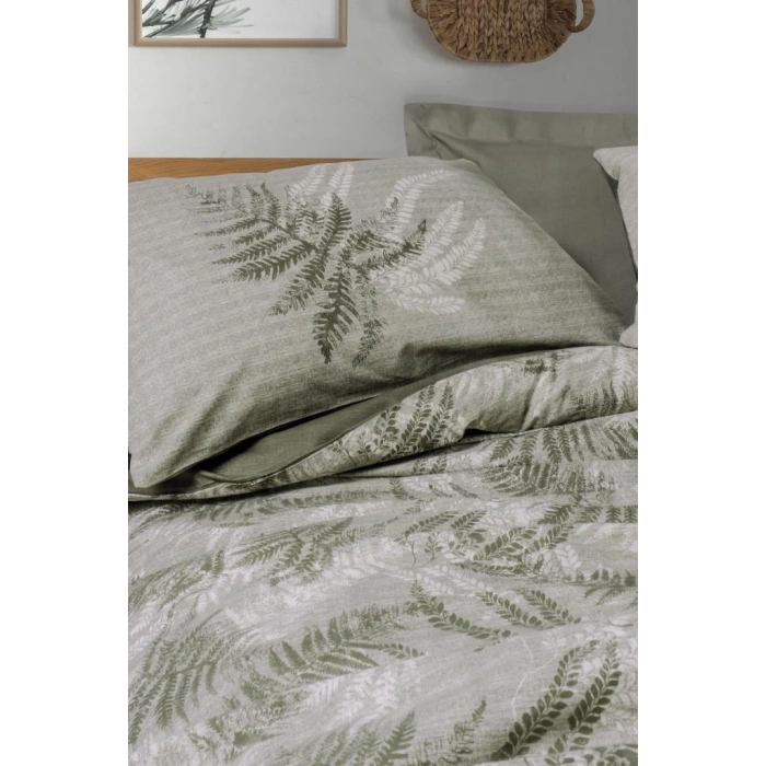 Dual Tek Kişilik Nev Takımı Frond Haki