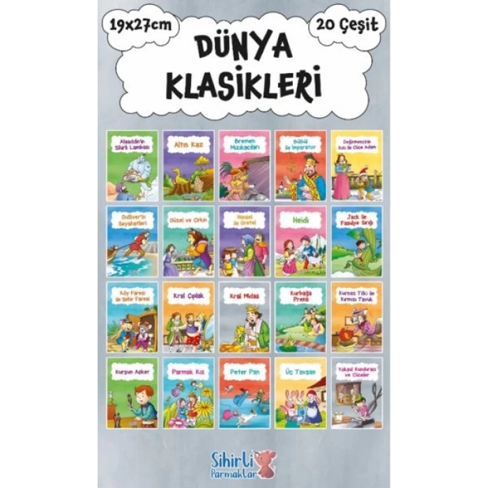 Dünya Klasikleri 20 Çeşit Takım