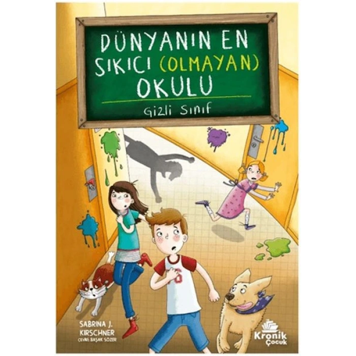 Dünyanın En Sıkıcı (Olmayan) Okulu 2 - Gizli Sınıf