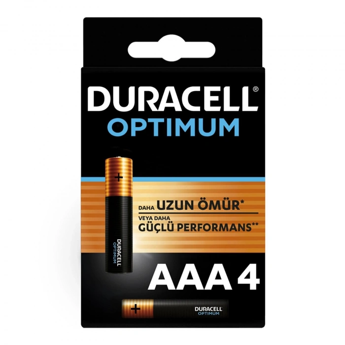 Optimum lin Pil AAA 4 lü Paket