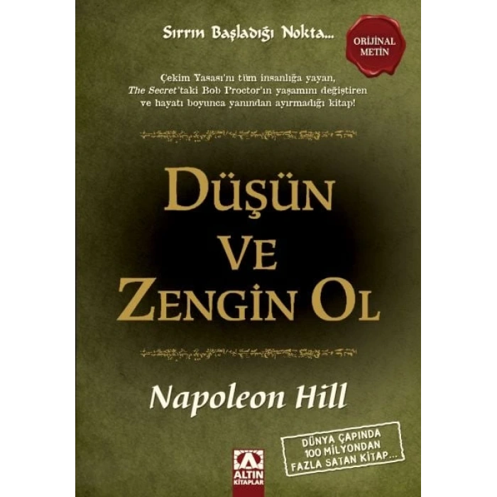 Düşün ve Zengin Ol