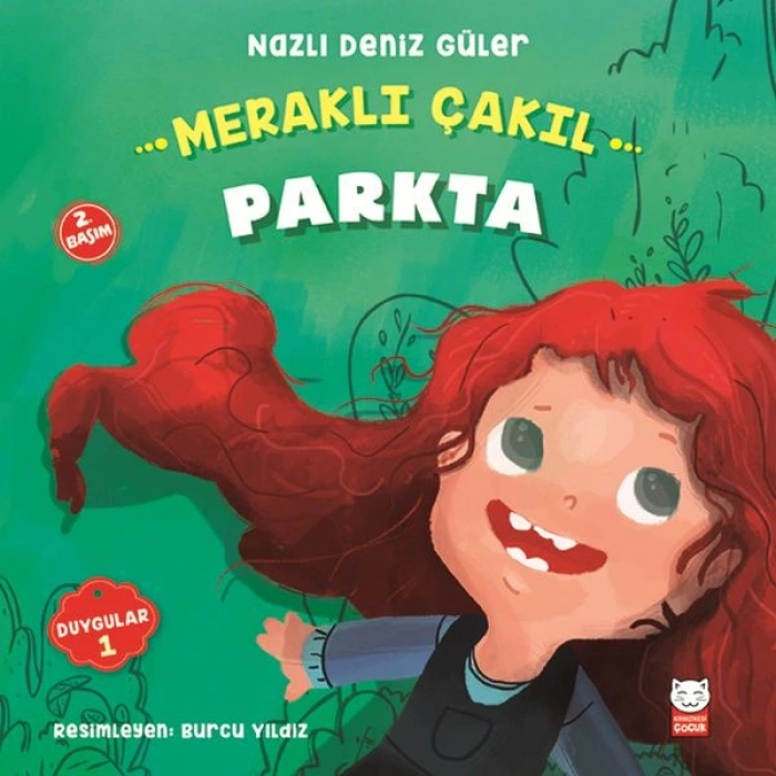 Duygular 01 - Meraklı Çakıl Parkta