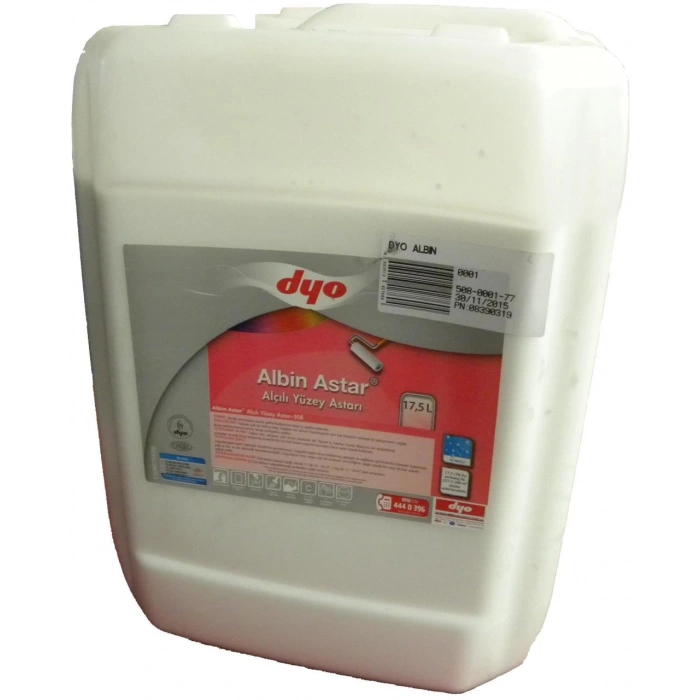 Albin Alçılı Yüzey Astarı 17,5 Litre