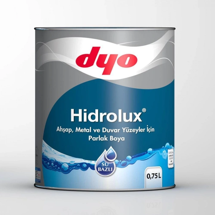 Hidrolüx 7,5 Litre Beyaz Su Bazlı Ahşap Metal Boyası