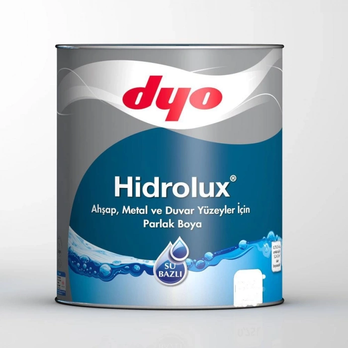 Hidrolüx 7,5 Litre Beyaz Su Bazlı Ahşap Metal Boyası