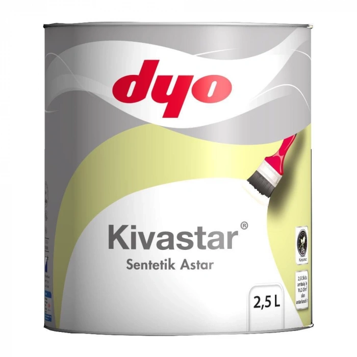 Kivastar 2,5 Litre Beyaz