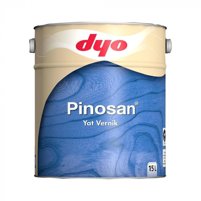 Pinosan Yat Verniği 15 Litre Şeffaf