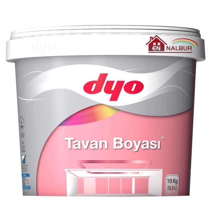 Tavan Boyası 10 Kg Beyaz