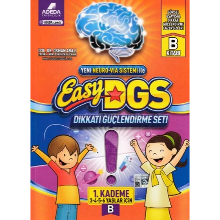EASY Dikkati Güçlendirme Seti 3-6 yaş B çığı
