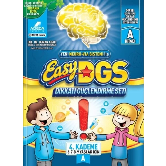 EASY Dikkati Güçlendirme Seti 6-9 yaş A çığı