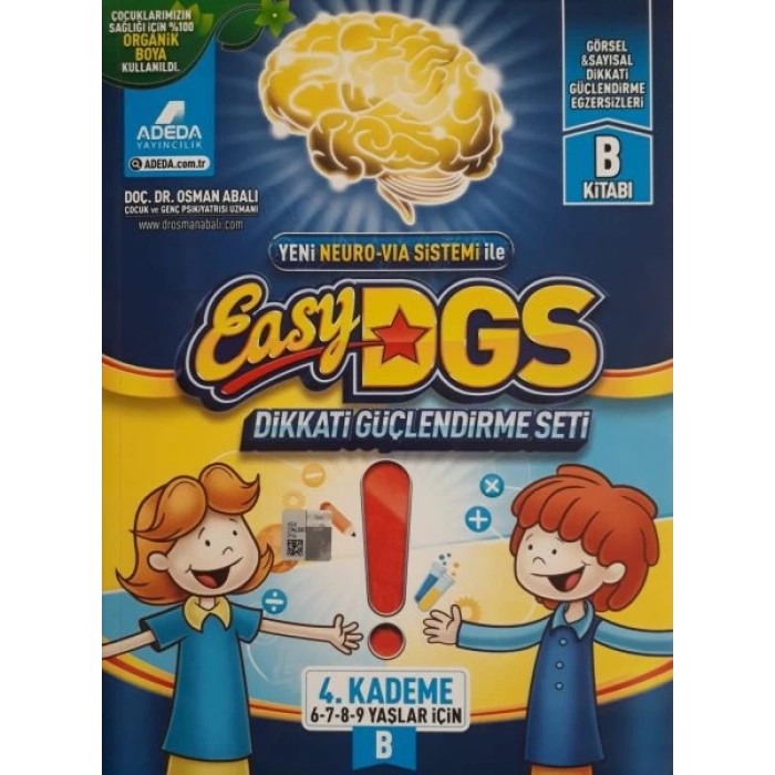 EASY Dikkati Güçlendirme Seti 6-9 yaş B çığı