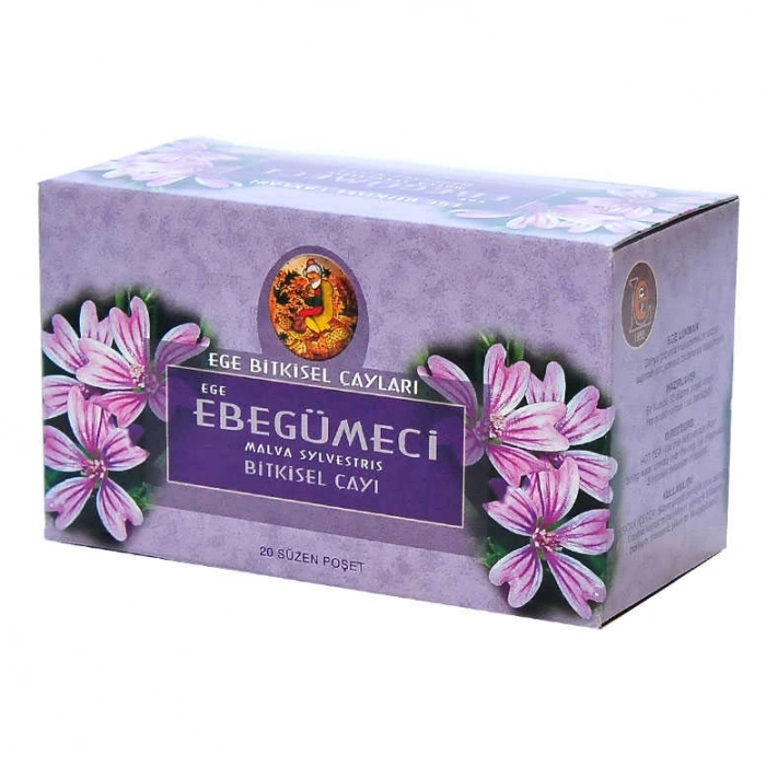 Ebegümeci Otu  Çayı 20 Süzen Poşet