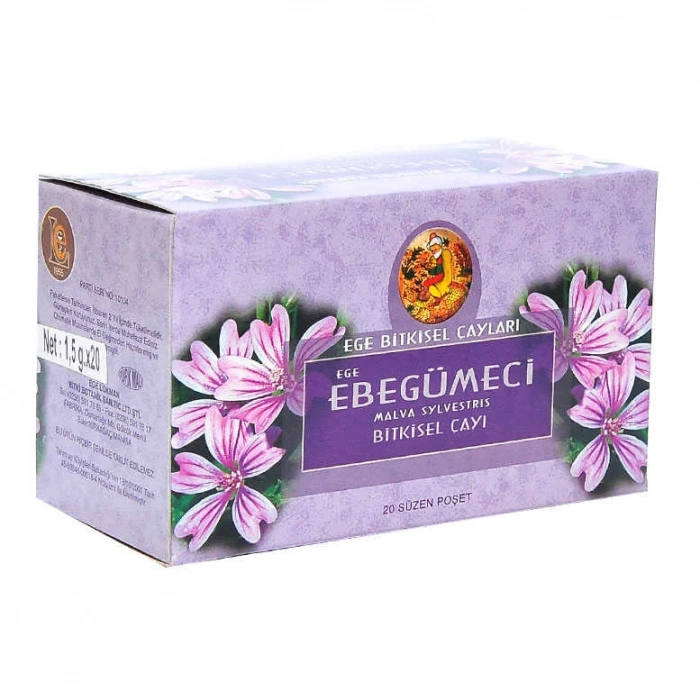 Ebegümeci Otu  Çayı 20 Süzen Poşet