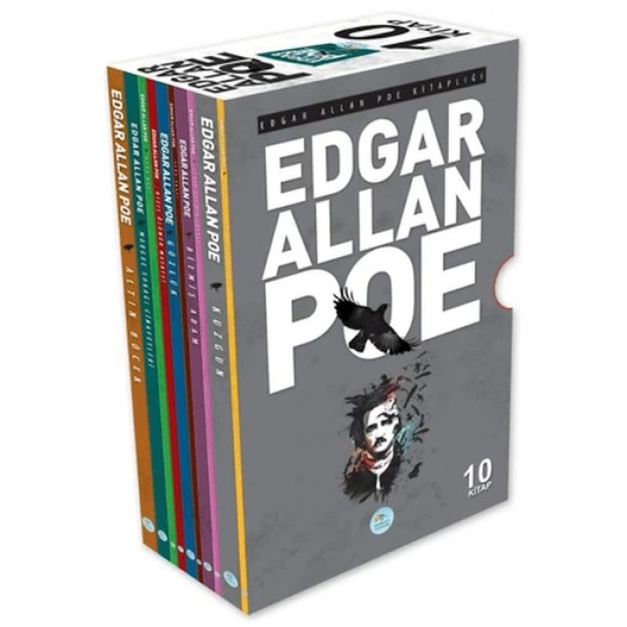 Edgar Allan Poe Seti (10  Takım)