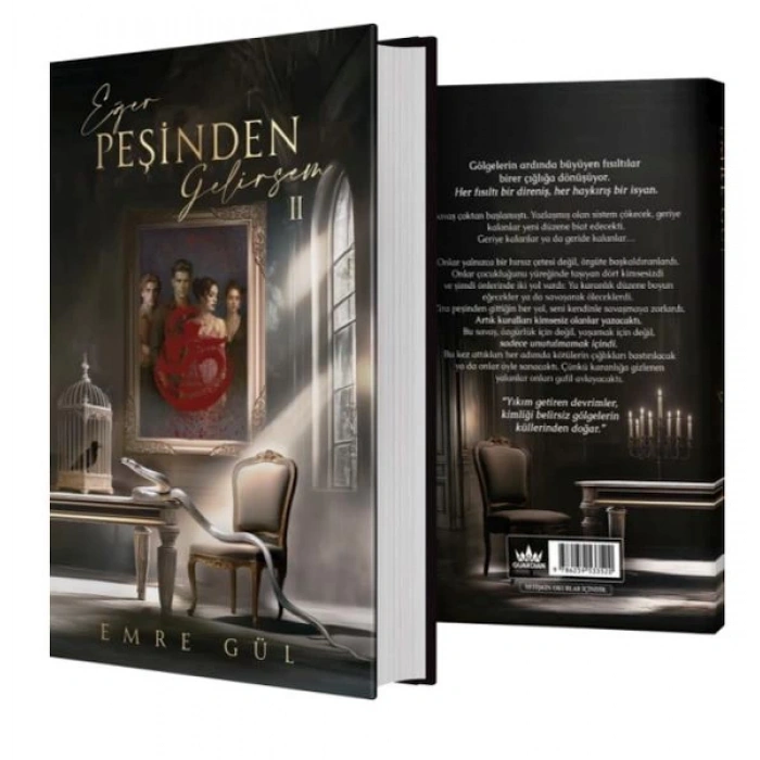 Eğer Peşinden Gelirsem 2 (Ciltli)