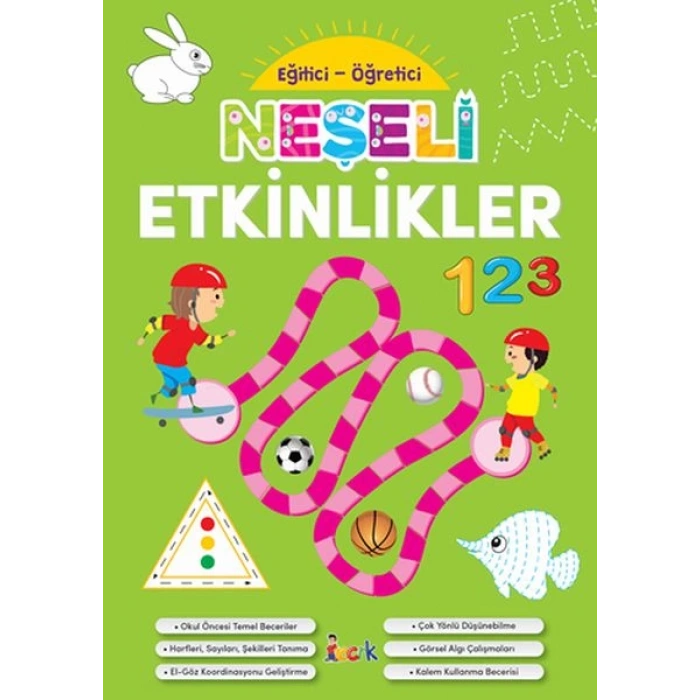 Eğitici Öğretici Neşeli Etkinlikler
