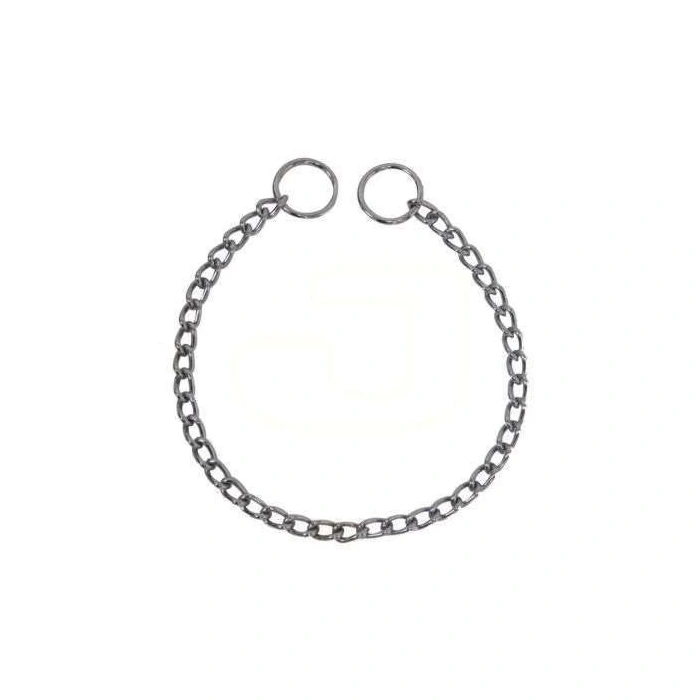 Eğitim Serisi Zincirli Köpek Boyun Tasması 3,5x65 cm Chrome