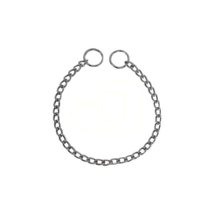 Eğitim Serisi Zincirli Köpek Boyun Tasması 3,5x65 cm Chrome