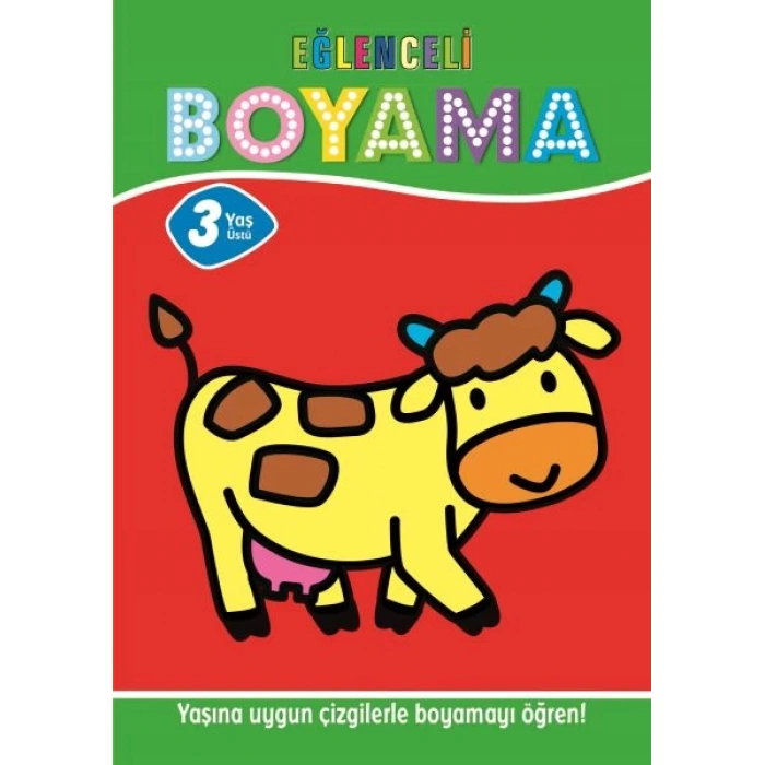 Eğlenceli Boyama - 3 Yaş Üstü 4’lü Pastel Boya Hediyeli