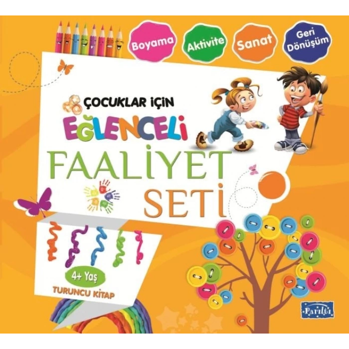Eğlenceli Faaliyet Seti - Tcu  - 4+ Yaş