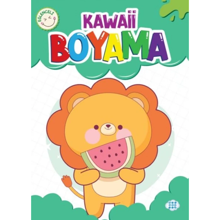 Eğlenceli Kawaii Boyama