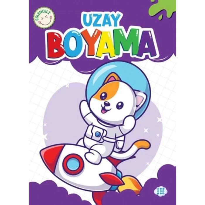 Eğlenceli Uzay Boyama