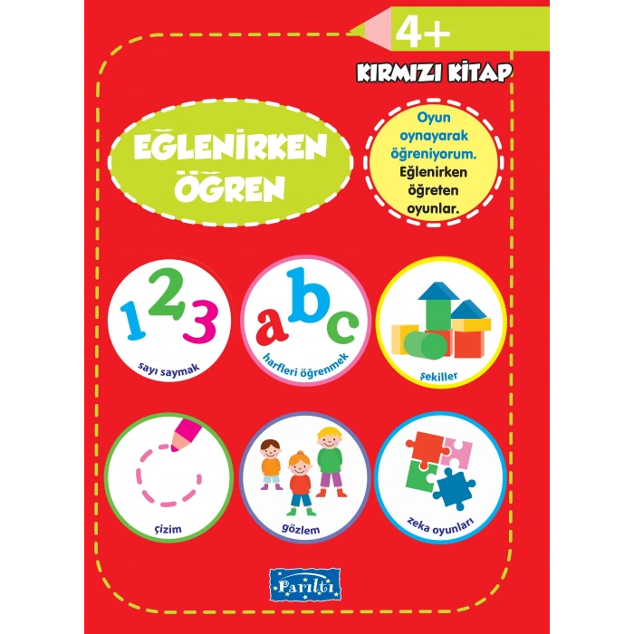 Eğlenirken Öğren Kırmızı  4+
