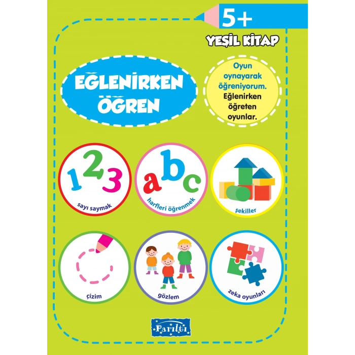 Eğlenirken Öğren Yeşil  5+
