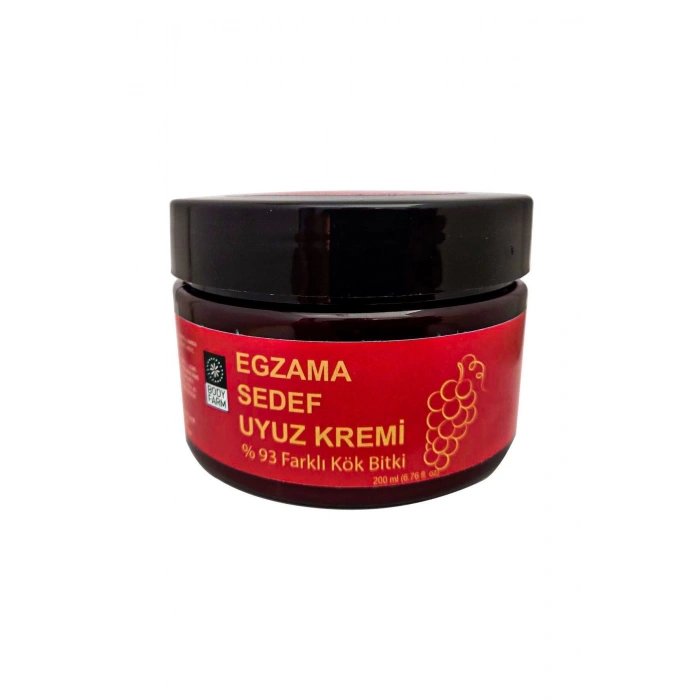 Egzemaya Sed.efe Ve Kaşıntılarnıza Karşı %93 Farklı Kök den Krem 200ml 2 Adet