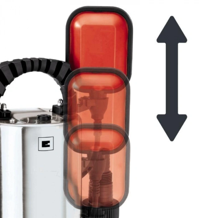 GC DP 6315 N Kirli Su Dalgıç Pompa