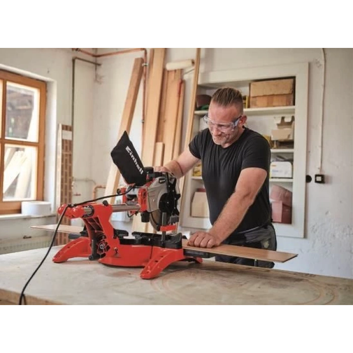 TC SM 2534/1 Dual Gönye Kesme Makinası Yatarlı