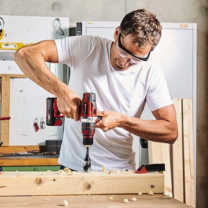 TE CD 18/48 Lİ Akülü Darbeli Matkap 18 Volt