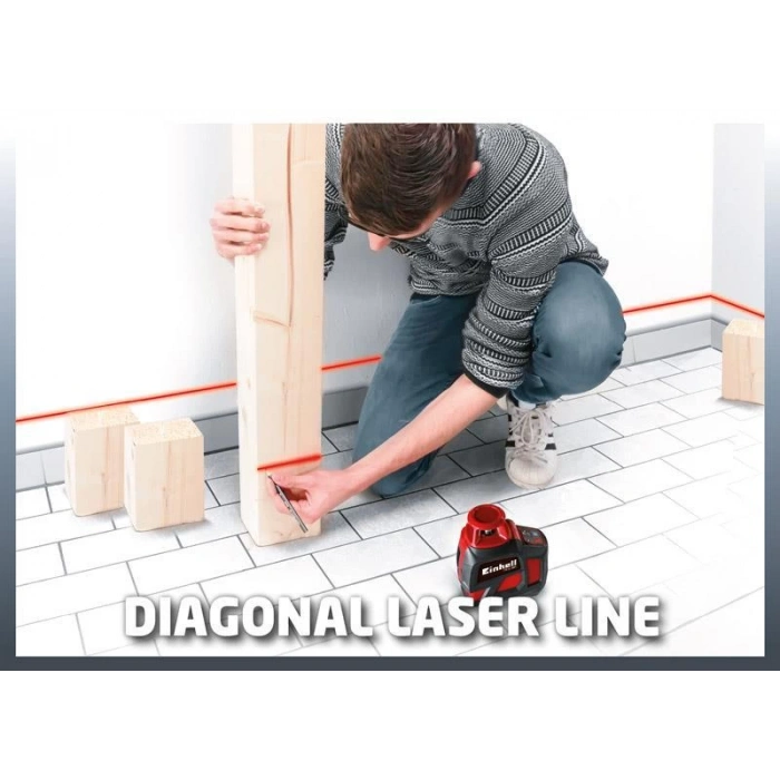 TE LL 360 Çapraz Çizgili Lazer Hizalama