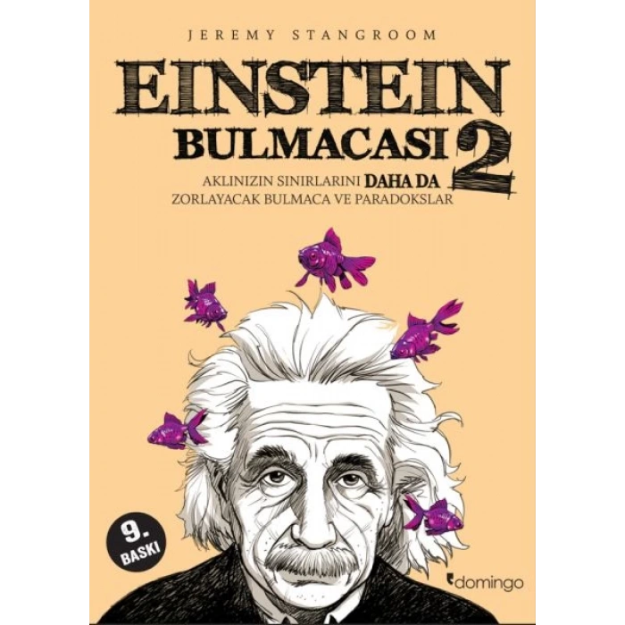 Einstein Bulmacası 2  Aklınızın Sınırlarını Zorlayacak Bulmaca ve Paradokslar