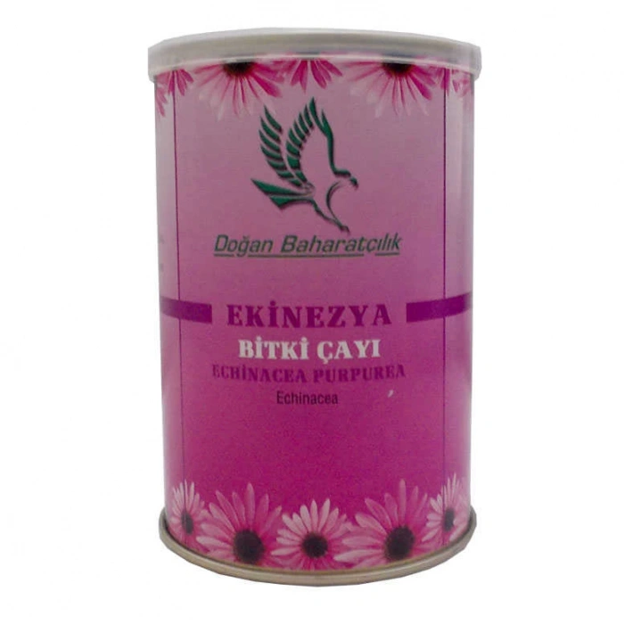 Ekinezya  Çayı Doğal 50 Gr Teneke Kutu